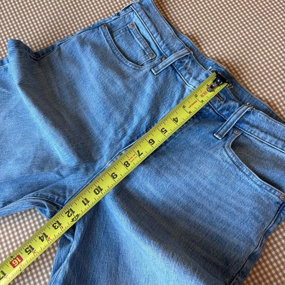 J CREW Slim Wide leg denim jeans high rise. Size 30 preppy‎ classic
